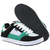 Tênis Qix AM Preto e Verde Masculino Casual - comprar online