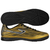 Chuteira Topper Futsal Slick V Dourado e Preto Masculino - comprar online