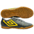 Chuteira Umbro Futsal Orbit Cinza e Amarelo Masculino - comprar online