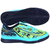 Chuteira Topper Futsal Strike V Azul e Verde Masculino - comprar online