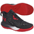 Tênis Under Armour Bankshot Preto e Vermelho Masculino Basquete Academia - comprar online
