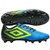 Chuteira Umbro Campo Warskin Azul e Preto Masculino - comprar online