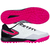 Chuteira Topper Society Dominator Club V Branco e Rosa Masculino - comprar online