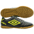 Chuteira Umbro Futsal Class Preto e Verde Masculino - comprar online