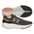 Tênis Under Armour Wing Se Cinza e Preto Feminino Caminhada Corrida - comprar online