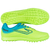 Chuteira Topper Society Forza III Verde e Azul Masculino - comprar online
