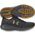 Tênis Under Armour Charged Slight 2 Preto e Dourado Masculino Caminhada Corrida - comprar online