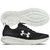 Tênis Under Armour Charged Essential 2 Preto e Branco Feminino Caminhada Corrida - comprar online