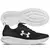 Tênis Under Armour Charged Essential 2 Preto e Branco Masculino Caminhada Corrida - comprar online