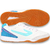 Chuteira Topper Futsal Dominator Td IV Branco e Rosa Masculino - comprar online