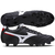 Chuteira Mizuno Morelia Club MD Campo Preto e Branco Masculino - comprar online