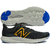 Tênis New Balance 411v3 Preto e Amarelo Masculino Caminhada Corrida - comprar online