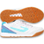 Chuteira Topper Futsal Dominator Pro IV Branco e Azul Masculino - comprar online