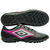 Chuteira Umbro Society Cannon Preto e Rosa Masculino - comprar online