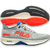Tênis Fila Float Prime Prata e Branco Masculino Corrida Academia - comprar online