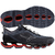 Tênis Mizuno Prophecy 13 Cinza e Vermelho Masculino Corrida Academia - comprar online