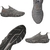 Imagem do Tênis Under Armour Charged Quicker 2 Unissex Cinza e Preto Corrida