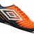 Chuteira Umbro Society Fifty V Laranja e Marinho Masculino na internet