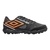 Chuteira Society Umbro Pro 5 Bump Club Preto e Laranja Masculino