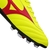 Chuteira Mizuno Campo Morelia Classic MD Amarelo e Vermelho Masculino - loja online