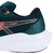 Tênis Asics Gel-Shogun 7 Verde Escuro e Preto Masculino Corrida Academia - comprar online