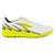 Chuteira Penalty Society Lider Y-5 Branco e Amarelo Masculino