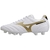 Chuteira Mizuno Campo Morelia Club MD Branco e Dourado Masculino