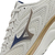 Imagem do Tênis Mizuno Space 4 Branco e Bege Feminino Caminhada Corrida 