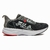Tênis Fila Racer Wings Preto e Branco Masculino Caminhada Corrida
