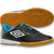 Chuteira Umbro Futsal Tocco III Club Preto e Branco Masculino - comprar online