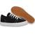 Tênis Qix Allan Mesquita Vulcan Preto e Branco Masculino Casual - comprar online