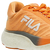 Tênis Fila Float Maxxi 2 Laranja e Branco Feminino Corrida Academia na internet