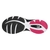 Tênis Mizuno Zest 2 Cinza e Rosa Feminino Corrida Academia - loja online