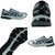 Imagem do Tênis Asics Gel-Nagoya St Cinza e Preto Masculino Casual