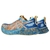 Tênis Asics Noosa Tri 16 Azul e Laranja Feminino Corrida - KALFE