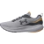 Tênis Under Armour Charged Wing SE Cinza e Laranja Masculino Caminhada Corrida - KALFE