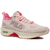 Tênis Fila Float Prime Rosa Claro e Branco Feminino Corrida Academia - KALFE