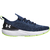 Tênis Under Armour Charged Quicker Marinho e Verde Masculino Corrida Academia