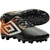 Imagem do Chuteira Umbro Campo Warskin Preto e Laranja Masculino