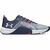 Tênis Under Armour Tribase Azul e Branco Reps Masculino Academia Crossfit