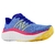 Tênis New Balance Kaiha Road Azul e Rosa Feminino Corrida Academia - comprar online