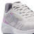 Tênis Fila Racer Gripper Cinza e Rosa Feminino Caminhada Corrida - KALFE