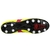 Chuteira Mizuno Campo Morelia Classic MD Amarelo e Vermelho Masculino - KALFE