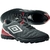 Chuteira Umbro Society Attak Preto e Vermelho Masculino