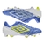Chuteira Umbro Campo Gravity Azul e Verde Masculino - comprar online