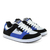 Tênis Qix AM Preto e Azul Masculino Casual - comprar online