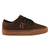 Tenis Qix Combat 3 Lona Vulcanizado Marrom Masculino Casual