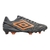 Chuteira Umbro Campo Gravity Preto e Laranja Masculino