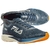 Tênis Fila KR6 Azul e Laranja Masculino Corrida Academia
