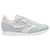 Tênis Fila Renno Classic Cinza e Rosa Feminino Casual